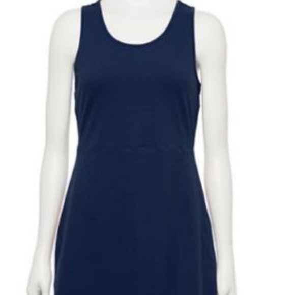 Petite Tek Gear Essential Tank Dress with Pockets - Picture 1 of 7